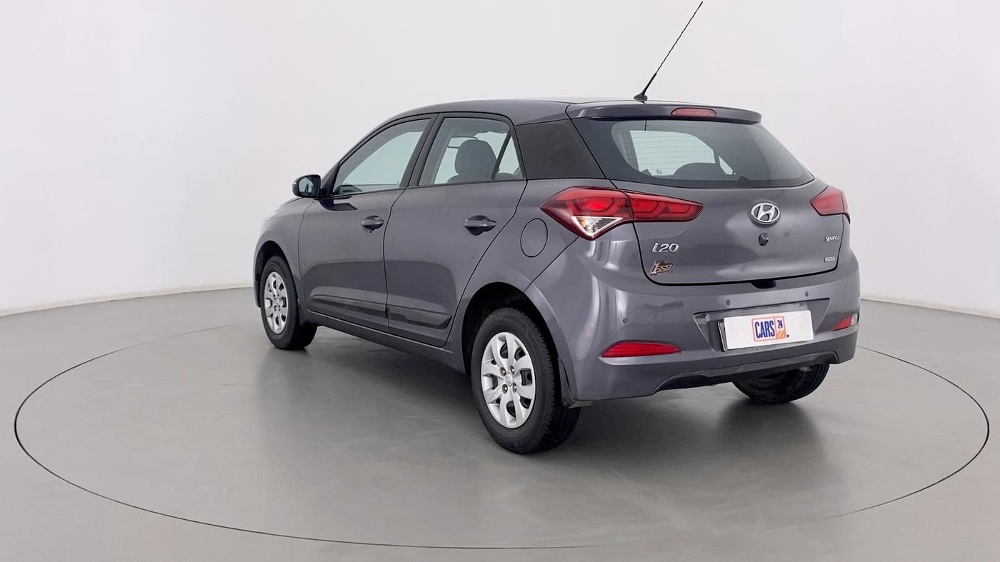 2015 Hyundai Elite i20 SPORTZ 1.2, Petrol, Manual, 70,909 km, Left Back Diagonal