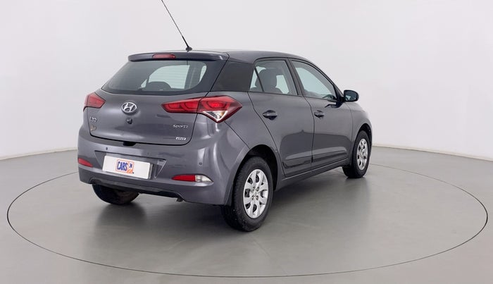 2015 Hyundai Elite i20 SPORTZ 1.2, Petrol, Manual, 70,909 km, Right Back Diagonal