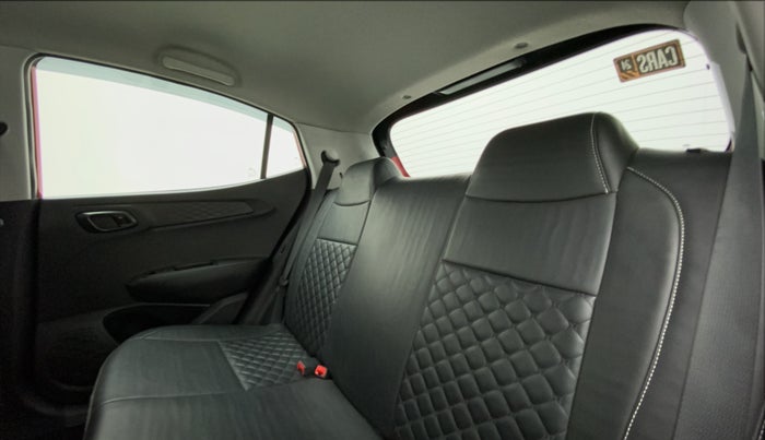 2020 Hyundai GRAND I10 NIOS SPORTZ 1.0 TURBO GDI DUAL TONE, Petrol, Manual, 10,622 km, Right Side Rear Door Cabin