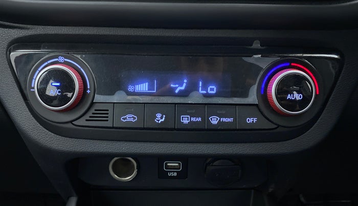 2020 Hyundai GRAND I10 NIOS SPORTZ 1.0 TURBO GDI DUAL TONE, Petrol, Manual, 10,622 km, Automatic Climate Control