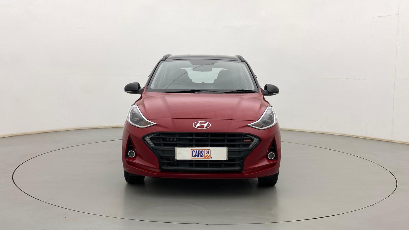 2020 Hyundai GRAND I10 NIOS SPORTZ 1.0 TURBO GDI DUAL TONE, Petrol, Manual, 10,622 km, Front
