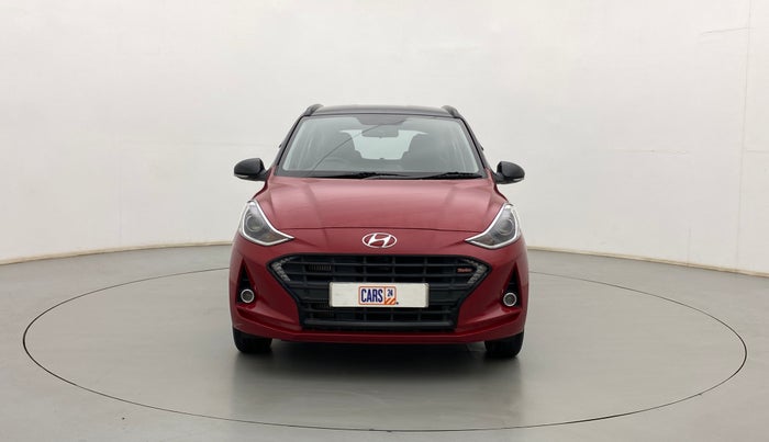 2020 Hyundai GRAND I10 NIOS SPORTZ 1.0 TURBO GDI DUAL TONE, Petrol, Manual, 10,622 km, Front