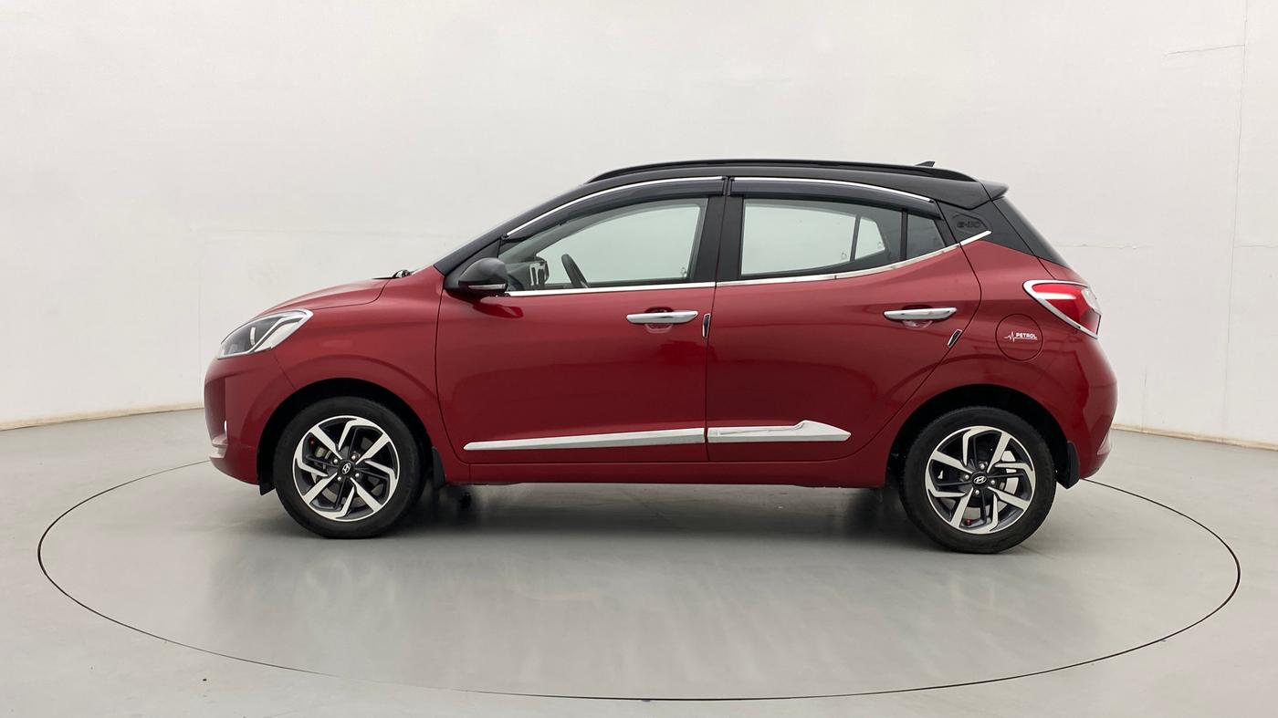 2020 Hyundai GRAND I10 NIOS SPORTZ 1.0 TURBO GDI DUAL TONE, Petrol, Manual, 10,622 km, Left Side