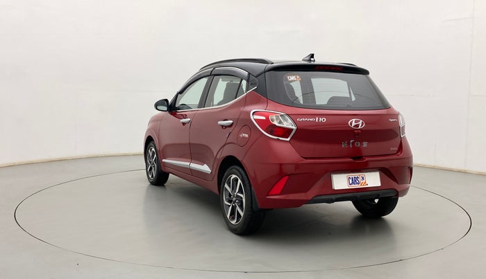 2020 Hyundai GRAND I10 NIOS SPORTZ 1.0 TURBO GDI DUAL TONE, Petrol, Manual, 10,622 km, Left Back Diagonal