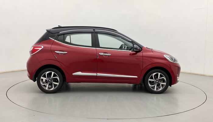 2020 Hyundai GRAND I10 NIOS SPORTZ 1.0 TURBO GDI DUAL TONE, Petrol, Manual, 10,622 km, Right Side View