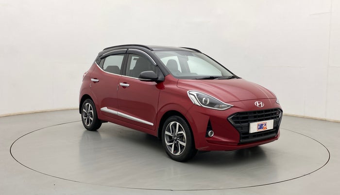 2020 Hyundai GRAND I10 NIOS SPORTZ 1.0 TURBO GDI DUAL TONE, Petrol, Manual, 10,622 km, Right Front Diagonal
