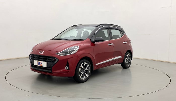 2020 Hyundai GRAND I10 NIOS SPORTZ 1.0 TURBO GDI DUAL TONE, Petrol, Manual, 10,622 km, Left Front Diagonal