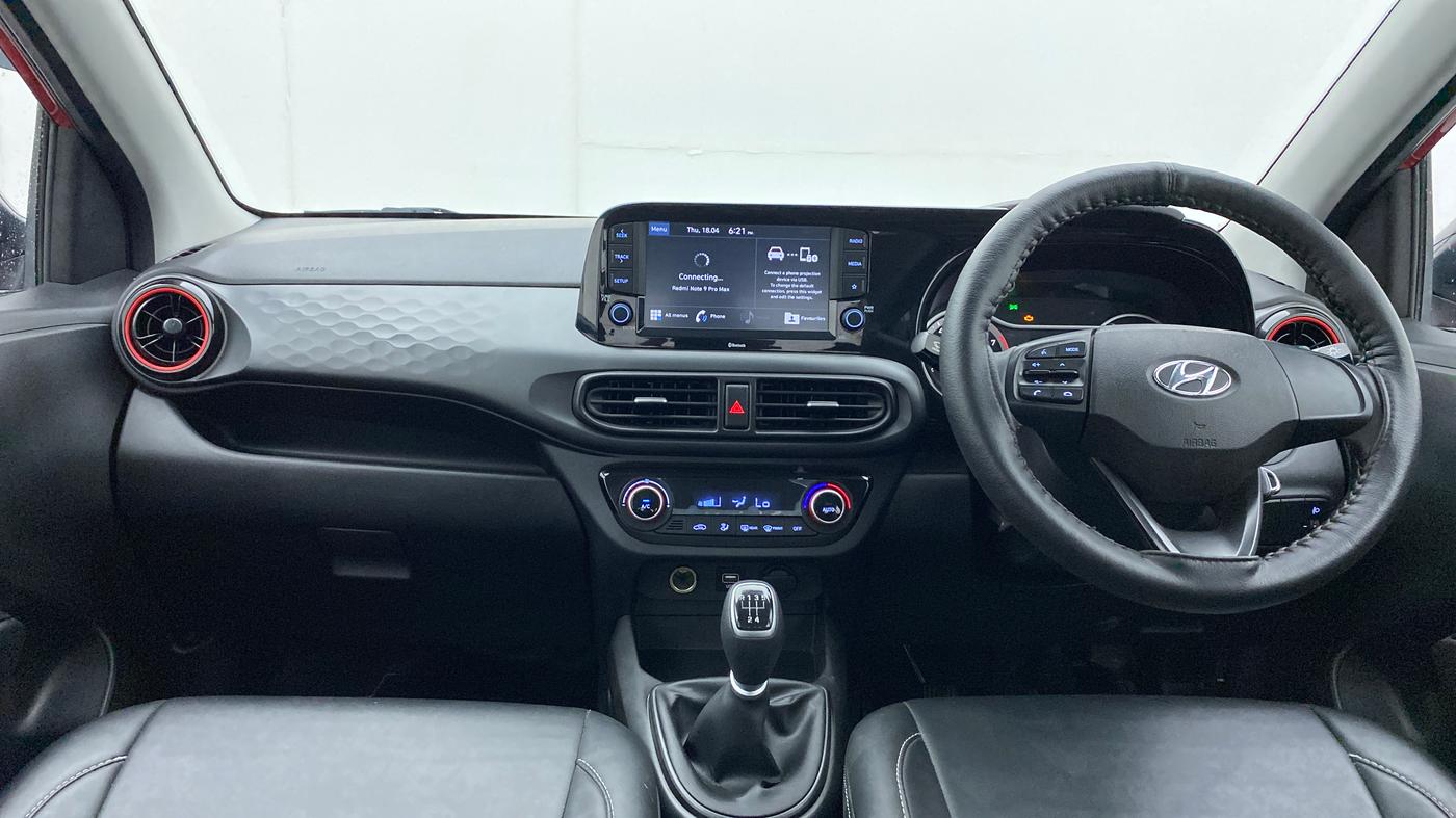 2020 Hyundai GRAND I10 NIOS SPORTZ 1.0 TURBO GDI DUAL TONE, Petrol, Manual, 10,622 km, Dashboard