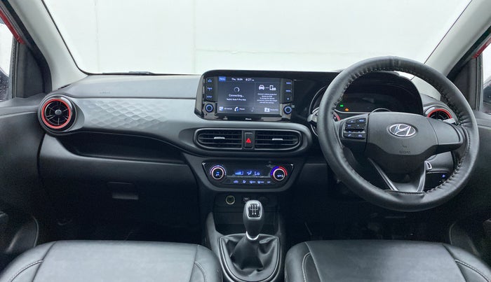2020 Hyundai GRAND I10 NIOS SPORTZ 1.0 TURBO GDI DUAL TONE, Petrol, Manual, 10,622 km, Dashboard