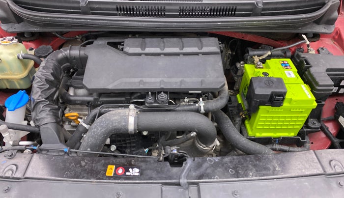 2020 Hyundai GRAND I10 NIOS SPORTZ 1.0 TURBO GDI DUAL TONE, Petrol, Manual, 10,622 km, Open Bonet
