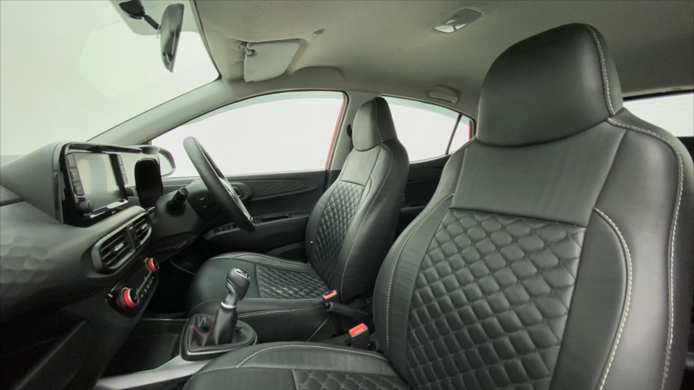 2020 Hyundai GRAND I10 NIOS SPORTZ 1.0 TURBO GDI DUAL TONE, Petrol, Manual, 10,622 km, Right Side Front Door Cabin