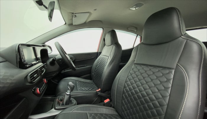 2020 Hyundai GRAND I10 NIOS SPORTZ 1.0 TURBO GDI DUAL TONE, Petrol, Manual, 10,622 km, Right Side Front Door Cabin