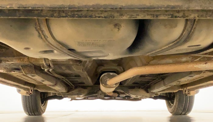 2014 Maruti Celerio VXI AMT, Petrol, Automatic, 42,699 km, Rear Underbody
