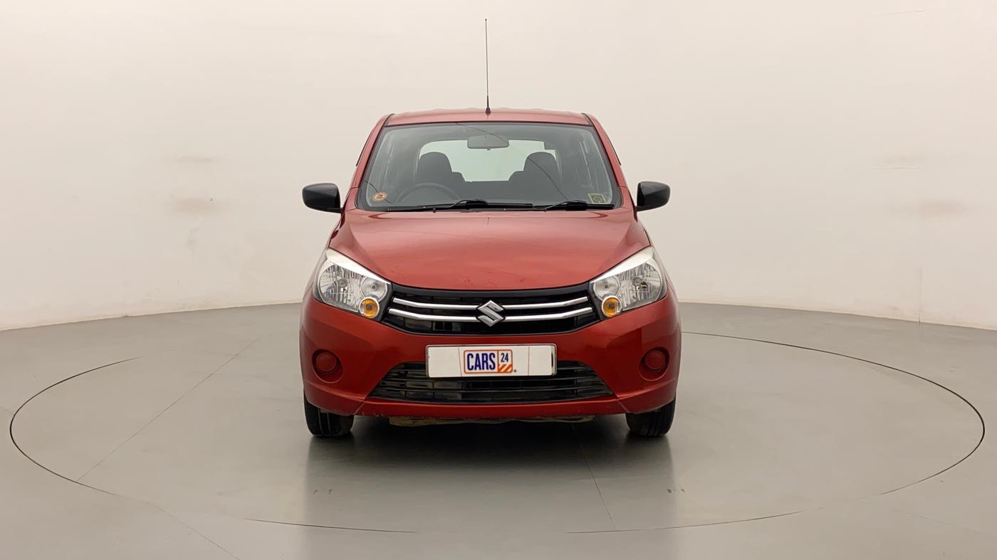 2014 Maruti Celerio VXI AMT, Petrol, Automatic, 42,699 km, Front