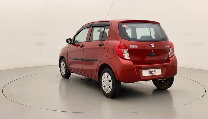 2014 Maruti Celerio VXI AMT, Petrol, Automatic, 42,699 km, Left Back Diagonal