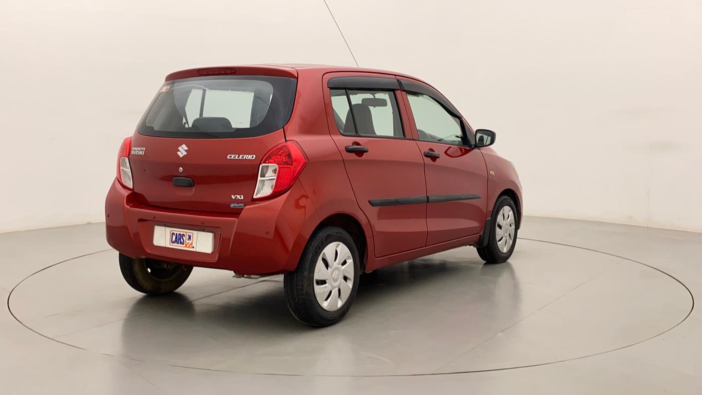 2014 Maruti Celerio VXI AMT, Petrol, Automatic, 42,699 km, Right Back Diagonal