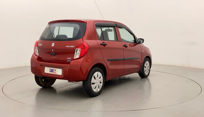 2014 Maruti Celerio VXI AMT, Petrol, Automatic, 42,699 km, Right Back Diagonal