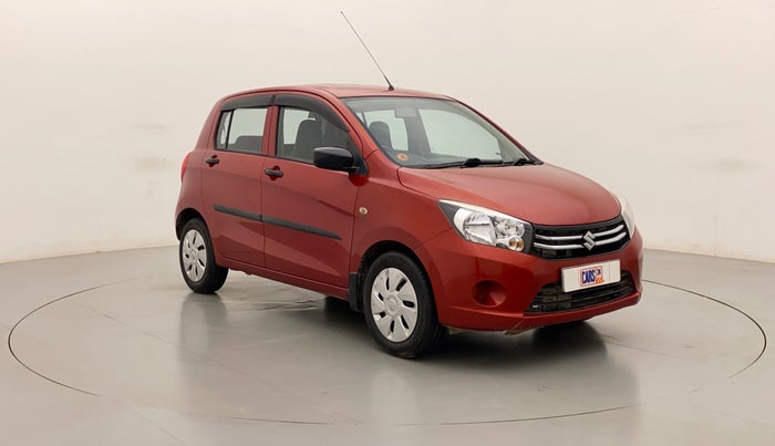 2014 Maruti Celerio VXI AMT, Petrol, Automatic, 42,699 km, Right Front Diagonal