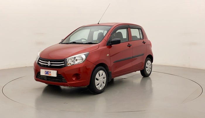 2014 Maruti Celerio VXI AMT, Petrol, Automatic, 42,699 km, Left Front Diagonal