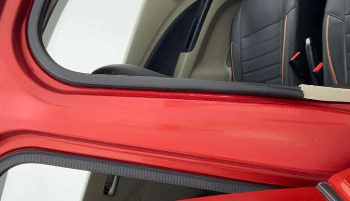 2014 Maruti Celerio VXI AMT, Petrol, Automatic, 42,699 km, Right B pillar - Paint is slightly faded