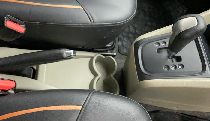2014 Maruti Celerio VXI AMT, Petrol, Automatic, 42,699 km, Gear Lever