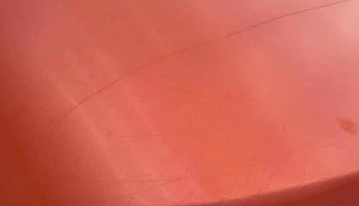 2014 Maruti Celerio VXI AMT, Petrol, Automatic, 42,699 km, Bonnet (hood) - Minor scratches