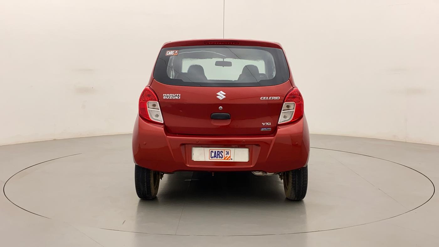 2014 Maruti Celerio VXI AMT, Petrol, Automatic, 42,699 km, Back/Rear