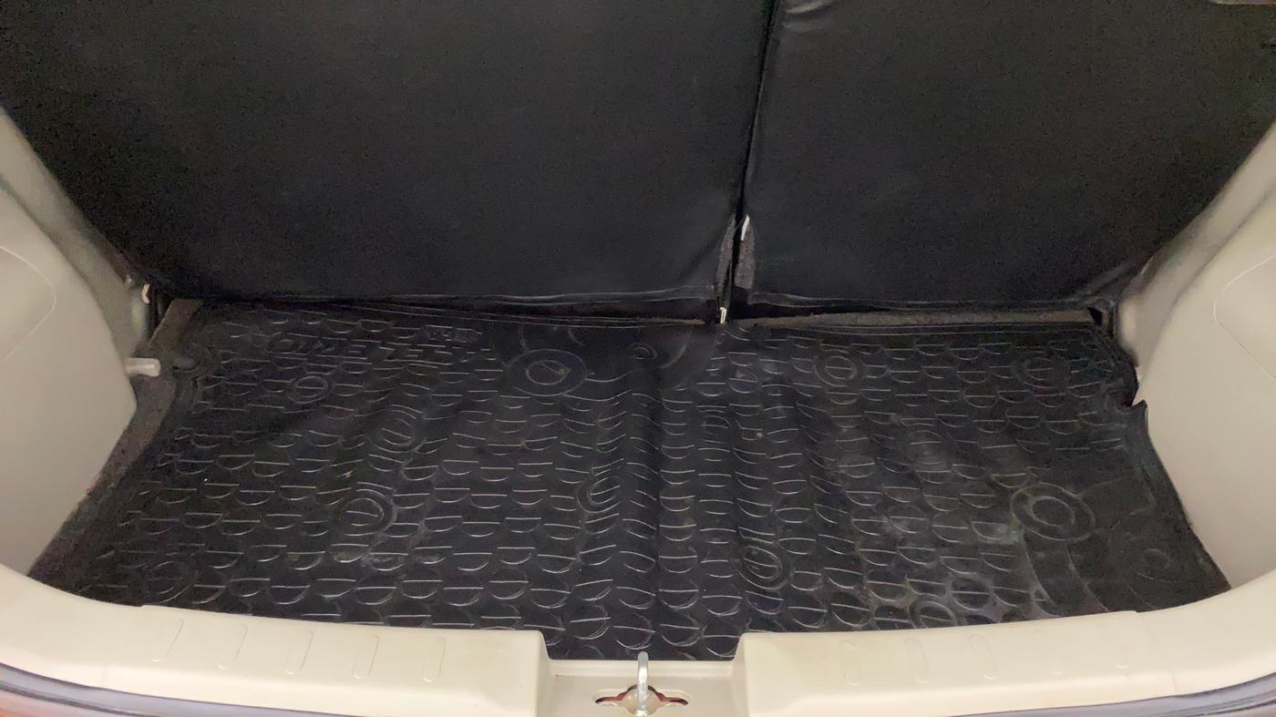 2014 Maruti Celerio VXI AMT, Petrol, Automatic, 42,699 km, Boot Inside