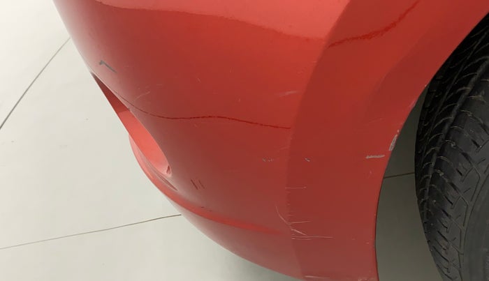 2014 Maruti Celerio VXI AMT, Petrol, Automatic, 42,699 km, Front bumper - Minor scratches