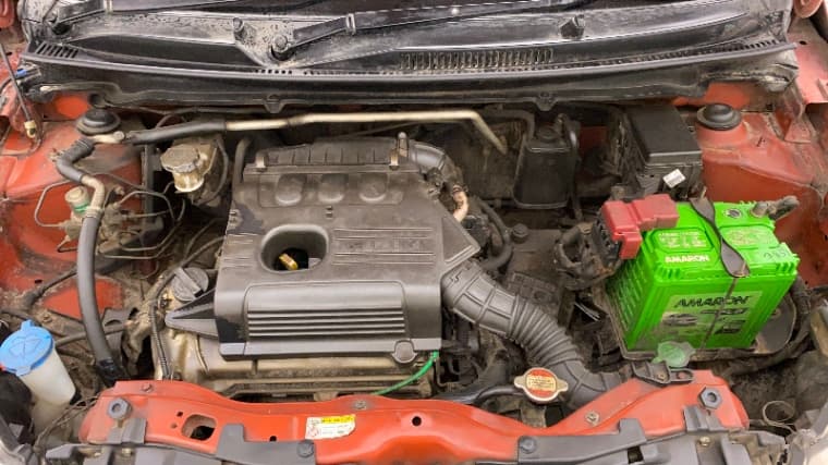 2014 Maruti Celerio VXI AMT, Petrol, Automatic, 42,699 km, Open Bonet