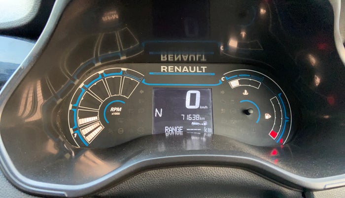 2022 Renault TRIBER RXT AMT, Petrol, Automatic, 71,621 km, Odometer Image