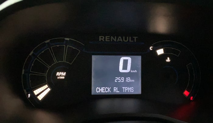 2022 Renault Kwid RXT 1.0, Petrol, Manual, 25,914 km, Odometer Image