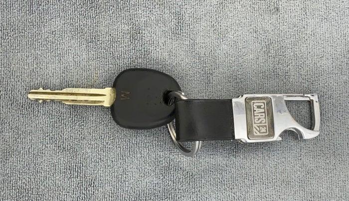 2016 Hyundai i10 MAGNA 1.1 IRDE2, Petrol, Manual, 40,966 km, Key Close Up