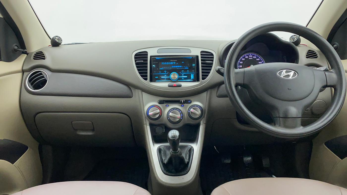2016 Hyundai i10 MAGNA 1.1 IRDE2, Petrol, Manual, 40,966 km, Dashboard