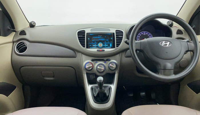 2016 Hyundai i10 MAGNA 1.1 IRDE2, Petrol, Manual, 40,966 km, Dashboard