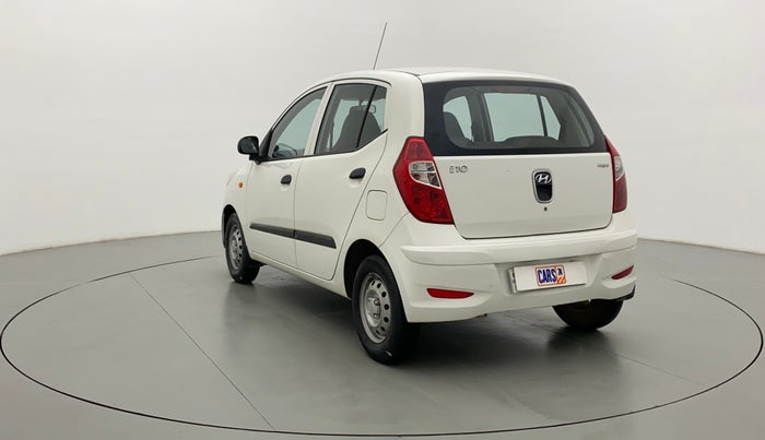 2016 Hyundai i10 MAGNA 1.1 IRDE2, Petrol, Manual, 40,966 km, Left Back Diagonal