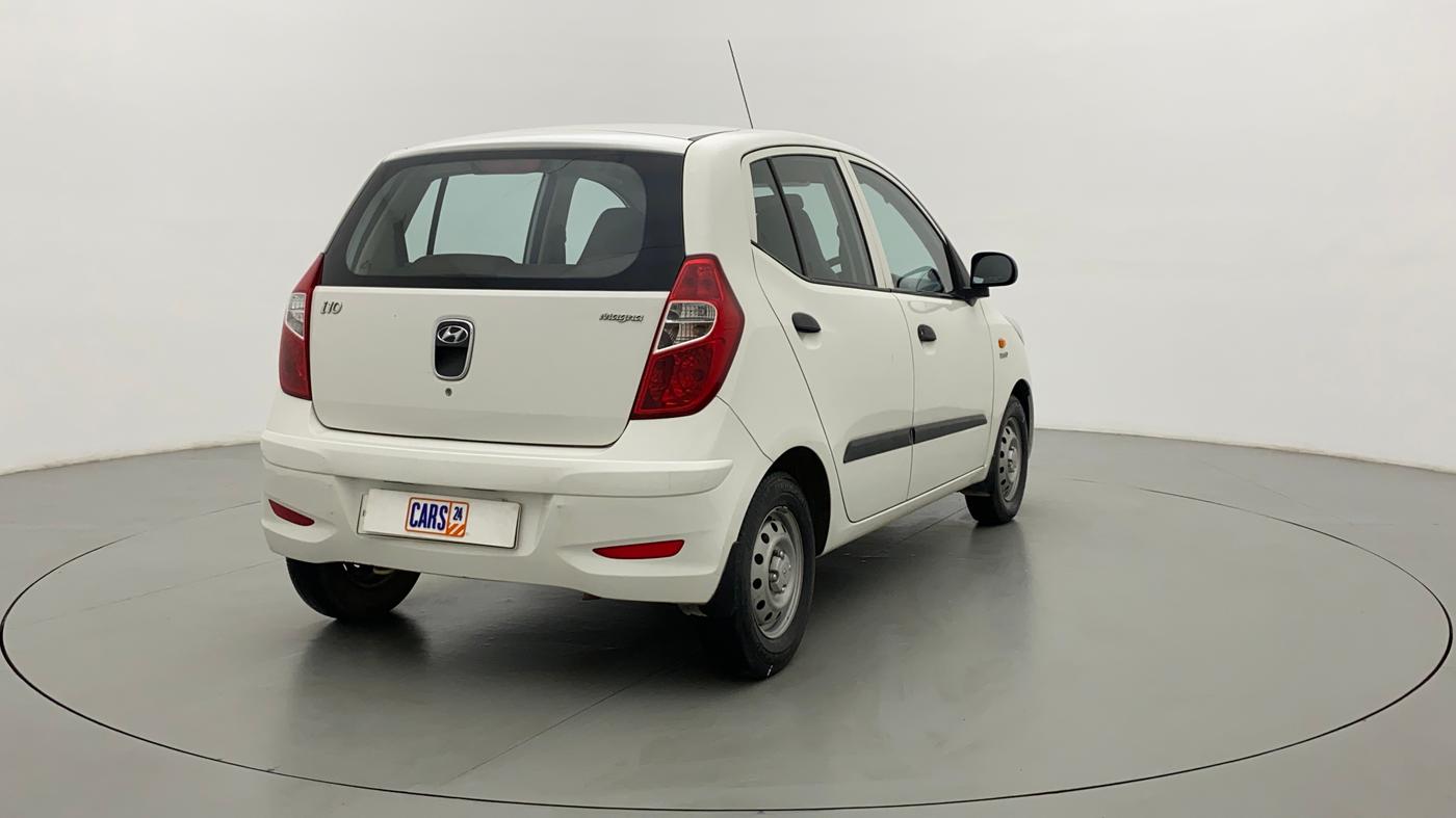 2016 Hyundai i10 MAGNA 1.1 IRDE2, Petrol, Manual, 40,966 km, Right Back Diagonal