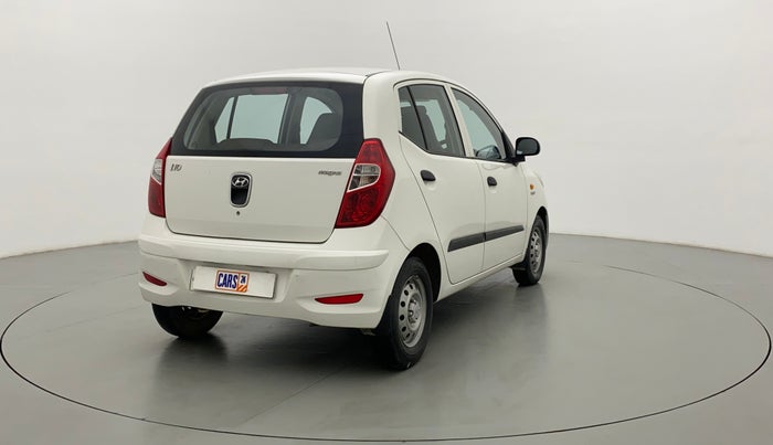 2016 Hyundai i10 MAGNA 1.1 IRDE2, Petrol, Manual, 40,966 km, Right Back Diagonal