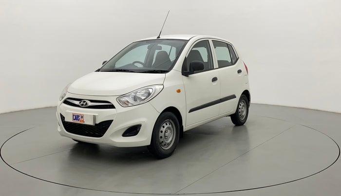 2016 Hyundai i10 MAGNA 1.1 IRDE2, Petrol, Manual, 40,966 km, Left Front Diagonal
