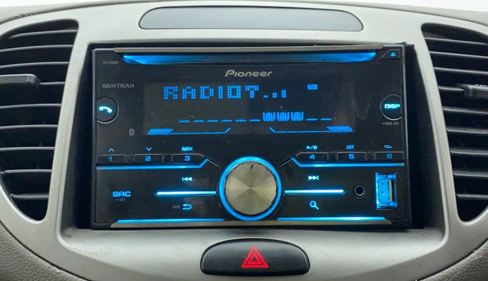 2016 Hyundai i10 MAGNA 1.1 IRDE2, Petrol, Manual, 40,966 km, Infotainment System