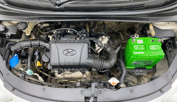 2016 Hyundai i10 MAGNA 1.1 IRDE2, Petrol, Manual, 40,966 km, Open Bonet