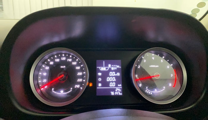 2023 Hyundai VENUE E 1.2, CNG, Manual, 76,125 km, Odometer Image