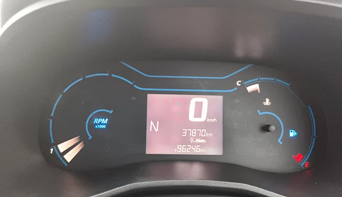 2021 Renault Kwid RXT 1.0 (O), Petrol, Manual, 37,867 km, Odometer Image
