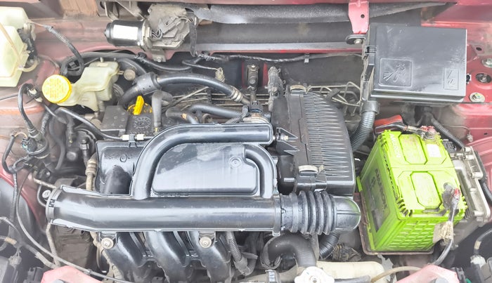 2021 Renault Kwid RXT 1.0 (O), Petrol, Manual, 37,867 km, Engine View