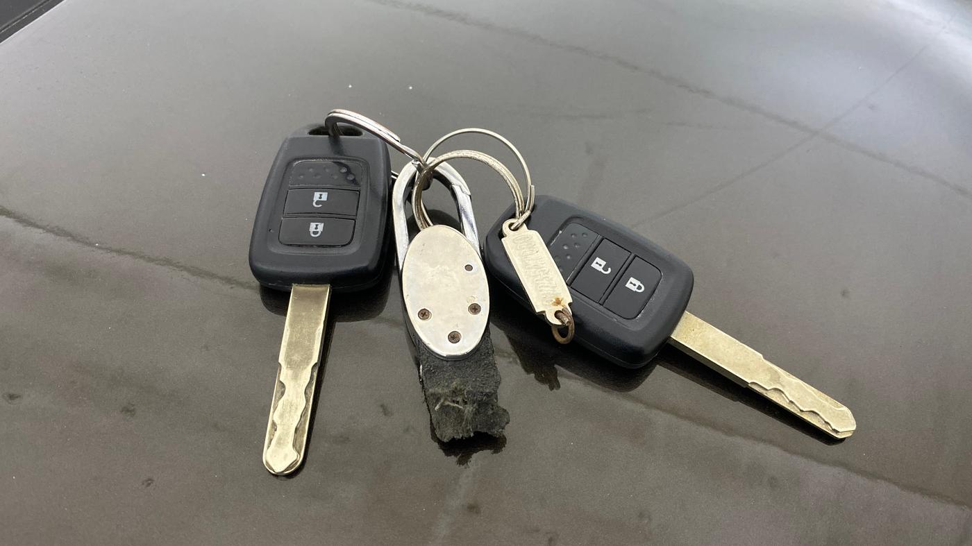 2015 Honda City 1.5L I-VTEC V MT, Petrol, Manual, 40,026 km, Key Close Up