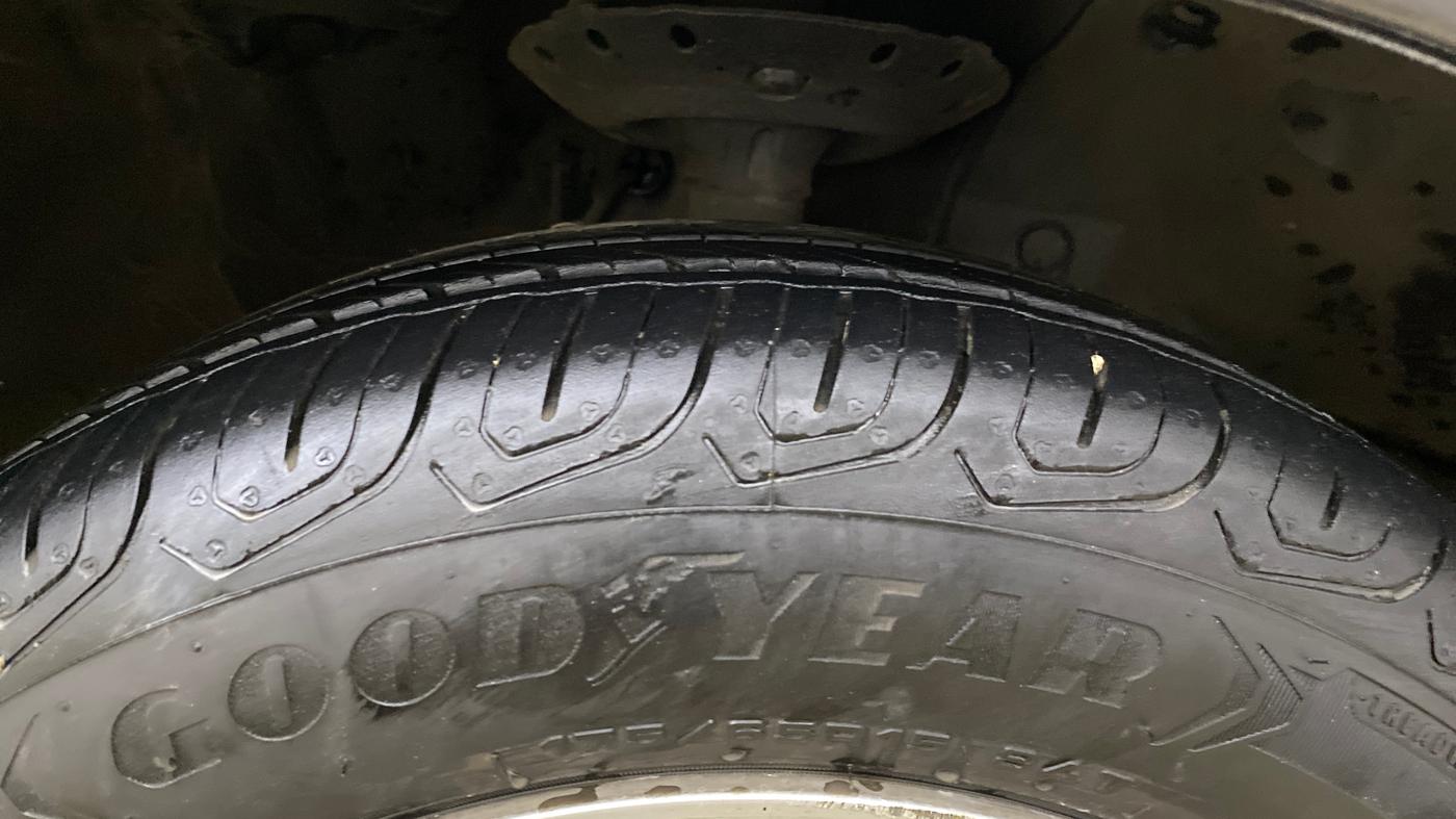 2015 Honda City 1.5L I-VTEC V MT, Petrol, Manual, 40,026 km, Right Front Tyre Tread