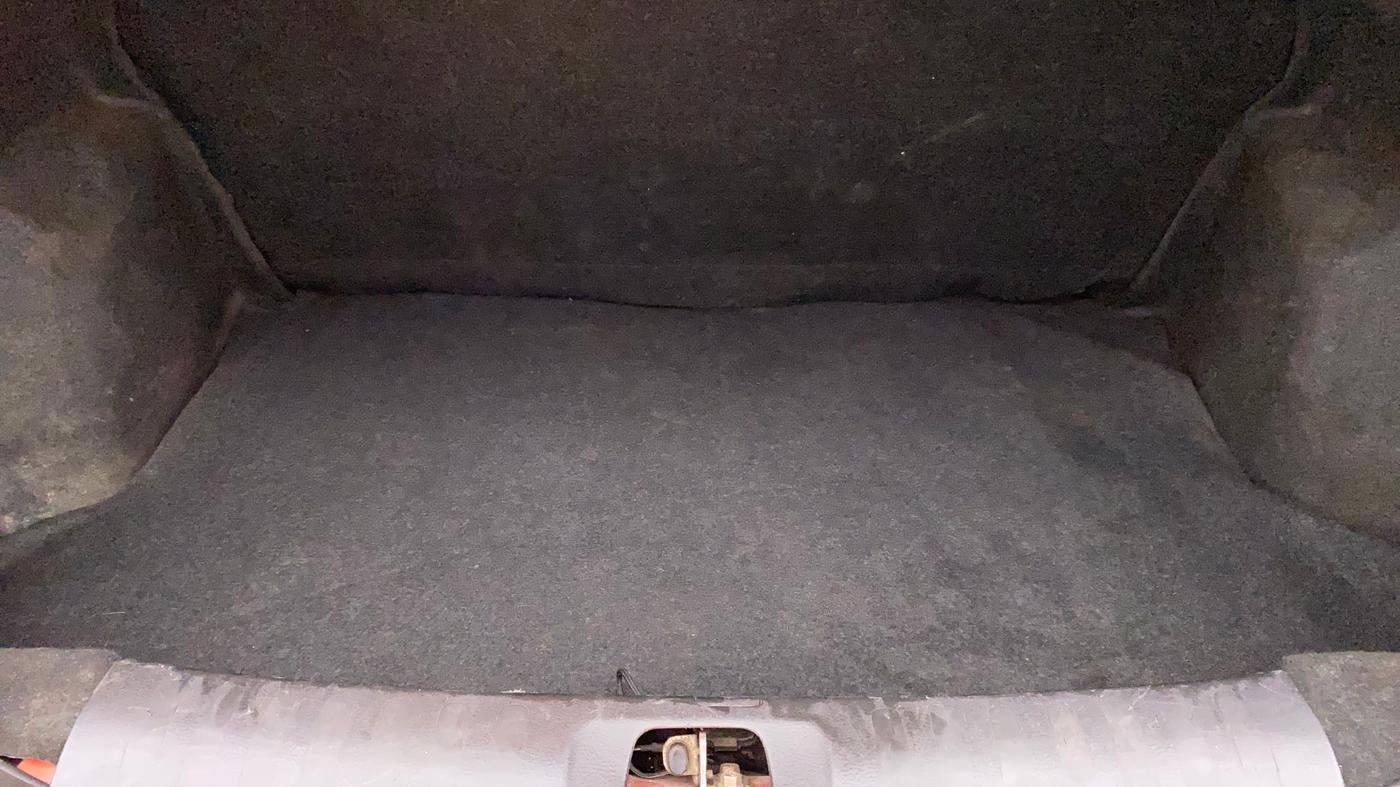 2014 Maruti Swift Dzire ZXI, Petrol, Manual, 46,922 km, Boot Inside