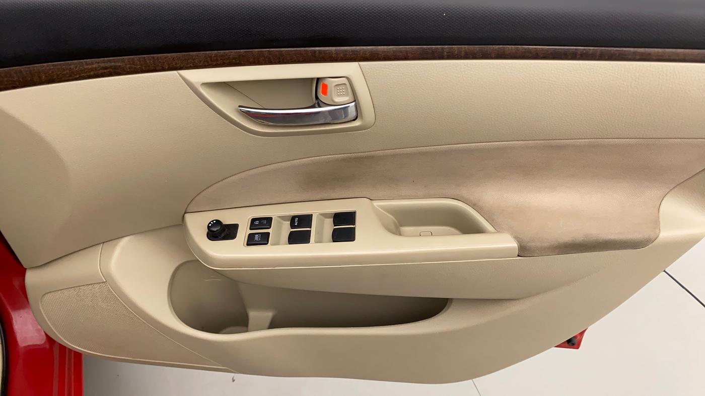2014 Maruti Swift Dzire ZXI, Petrol, Manual, 46,922 km, Driver Side Door Panels Control