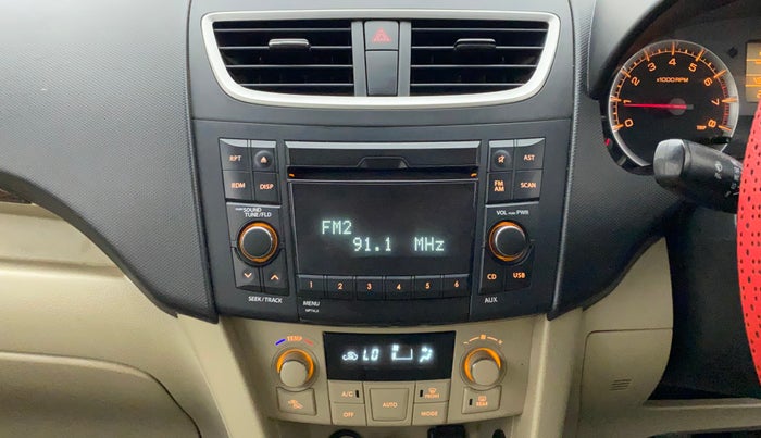 2014 Maruti Swift Dzire ZXI, Petrol, Manual, 46,922 km, Air Conditioner