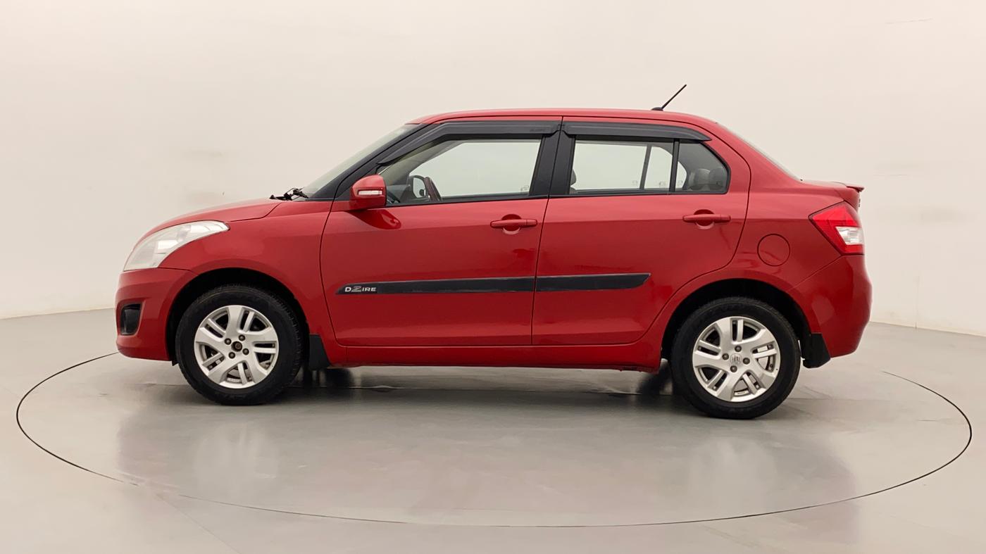 2014 Maruti Swift Dzire ZXI, Petrol, Manual, 46,922 km, Left Side